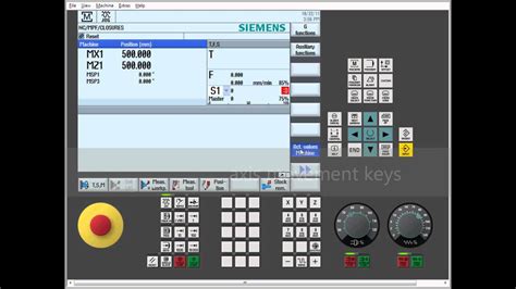 siemens cnc machine|sinumerik 840d software free download.